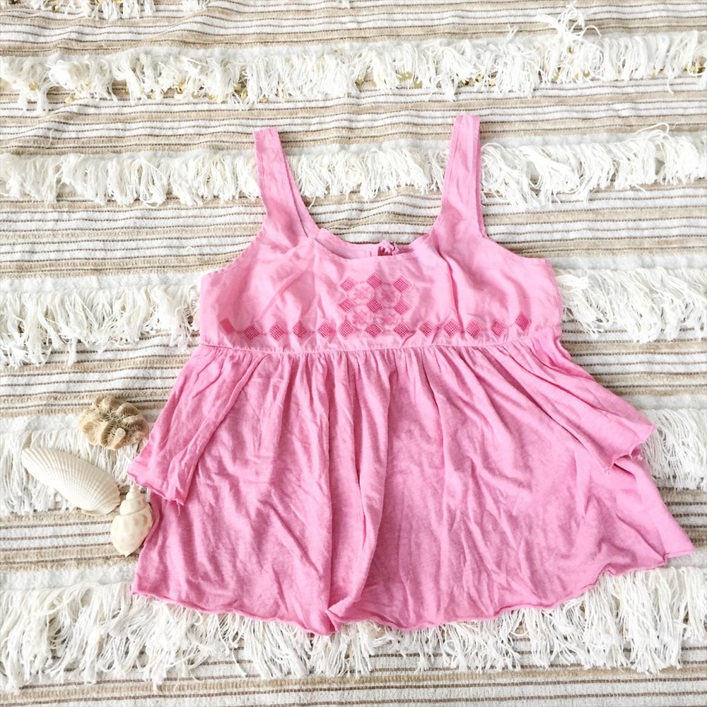 ☀️Vintage Y2K Style American Eagle Outfitters Pink Tank